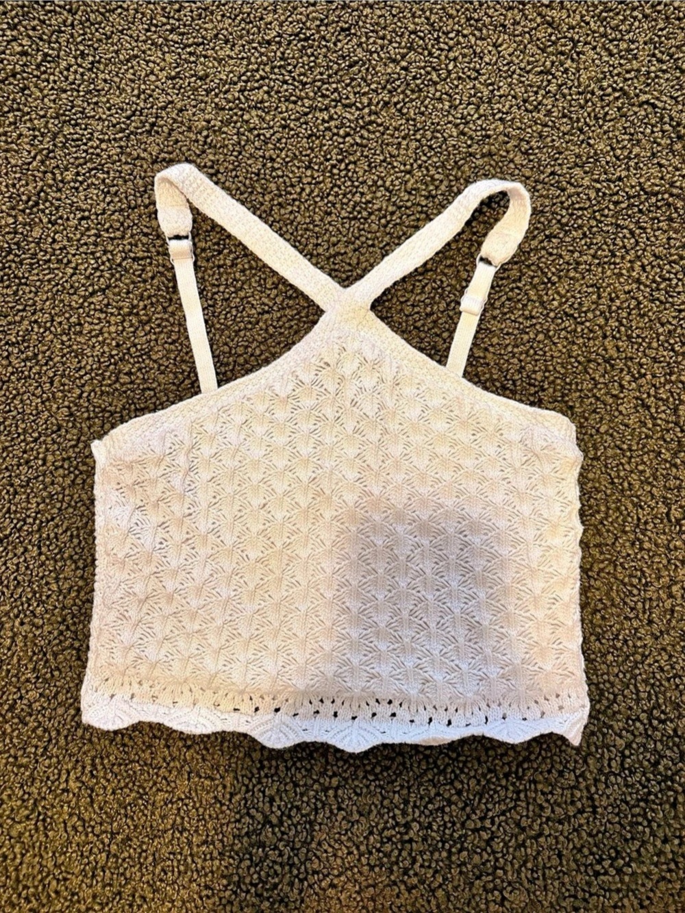 Hollister Knit Halter Top